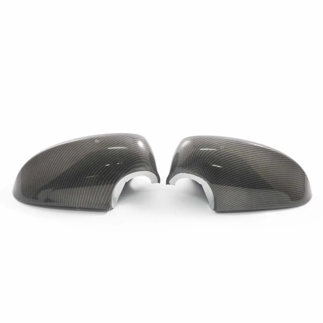 BMW E93 Wing Mirror Cover Left Right Cap N/O/S Casing Carbon Set - SKU E92 Wing Mirror Cover Set - Part number E92
