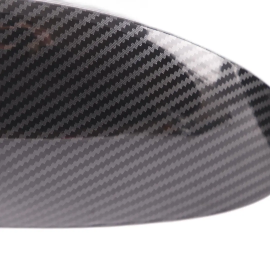 BMW E93 Wing Mirror Cover Left Right Cap N/O/S Casing Carbon Set - SKU E92 Wing Mirror Cover Set - Part number E92