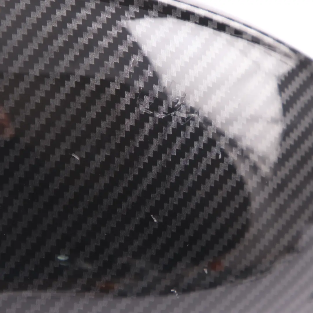 BMW E93 Wing Mirror Cover Left Right Cap N/O/S Casing Carbon Set - SKU E92 Wing Mirror Cover Set - Part number E92