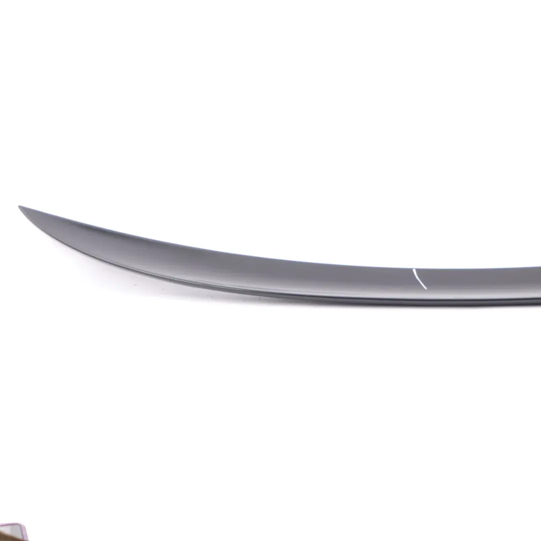 Aileron de hayon arrière BMW E93 Convertible Aileron de couvercle coffre Black - SKU E93 Black Spoiler-1 - Numéro de pièce E93 Black Spoiler