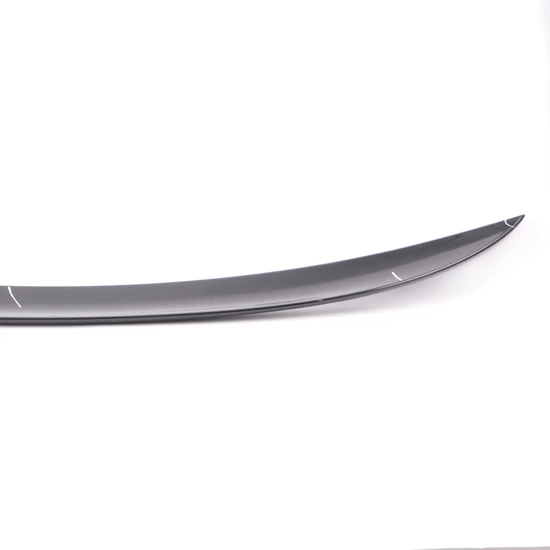 Aileron de hayon arrière BMW E93 Convertible Aileron de couvercle coffre Black - SKU E93 Black Spoiler-1 - Numéro de pièce E93 Black Spoiler