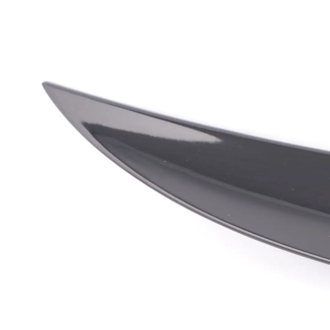 Rear Tailgate Spoiler BMW E93 Convertible Boot Trunk Lid Spoiler Black - SKU E93 Black Spoiler-1 - Part number E93 Black Spoiler