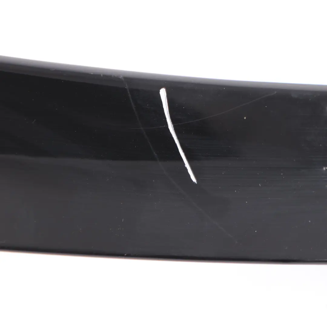 Aileron de hayon arrière BMW E93 Convertible Aileron de couvercle coffre Black - SKU E93 Black Spoiler-1 - Numéro de pièce E93 Black Spoiler