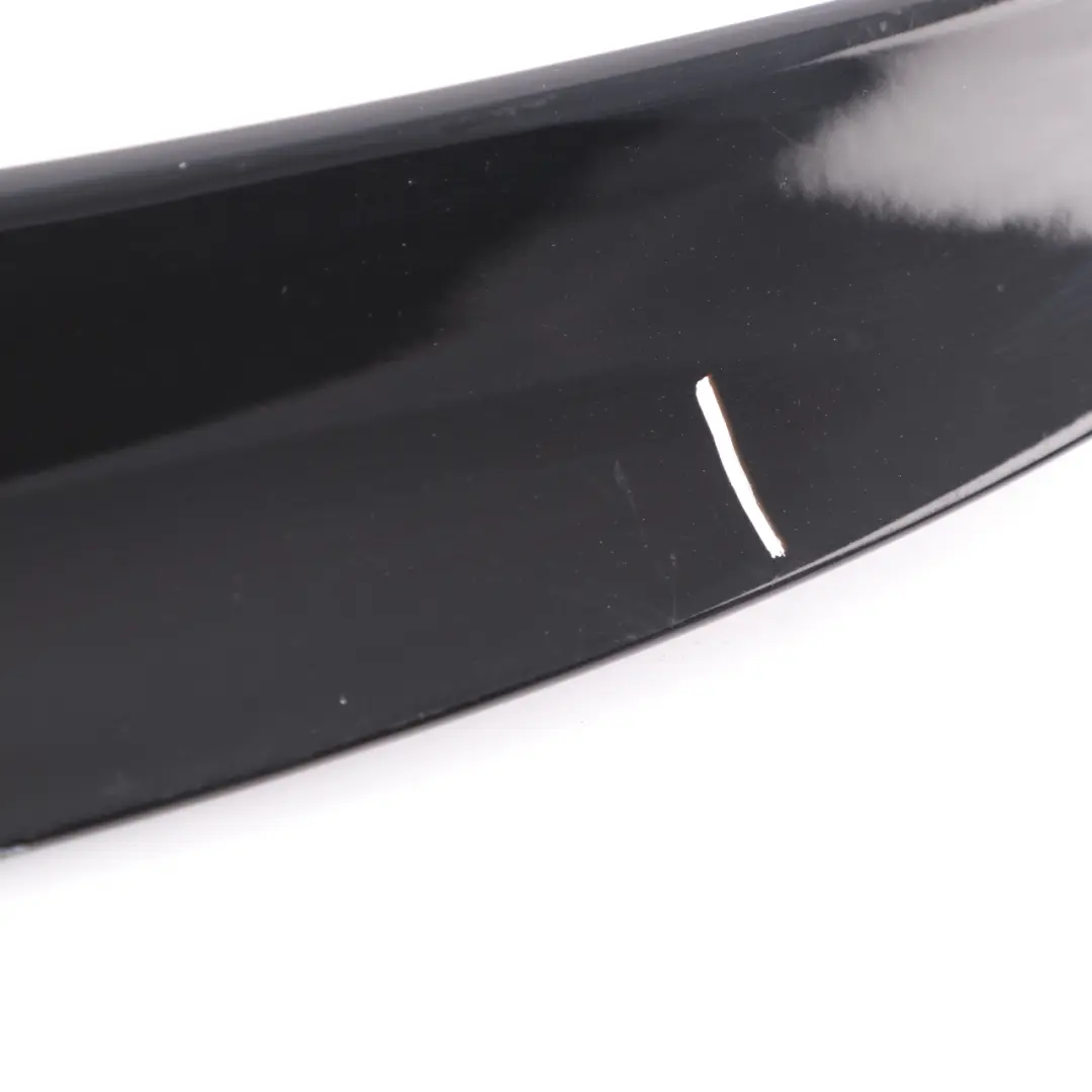 Aileron de hayon arrière BMW E93 Convertible Aileron de couvercle coffre Black - SKU E93 Black Spoiler-1 - Numéro de pièce E93 Black Spoiler
