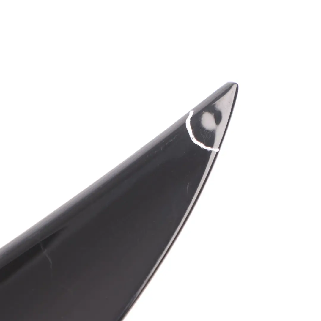 Aileron de hayon arrière BMW E93 Convertible Aileron de couvercle coffre Black - SKU E93 Black Spoiler-1 - Numéro de pièce E93 Black Spoiler