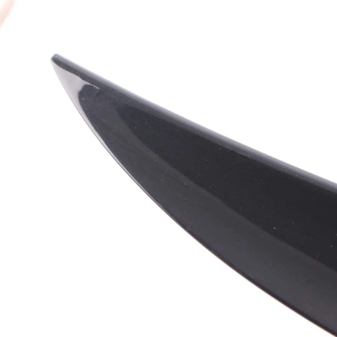  Spoiler portellone posteriore BMW E93 Cabrio Spoiler coperchio bagagliaio Nero - SKU E93 Black Spoiler-1 - Numero di parte E93 Black Spoiler