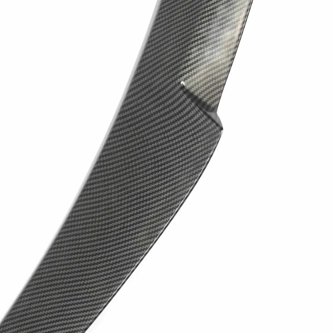 BMW E93 Convertible Portellone posteriore bagagliaio Spoiler coperchio Carbonio - SKU E93 Carbon Spoiler - Numero di parte E93 Carbon Spoiler