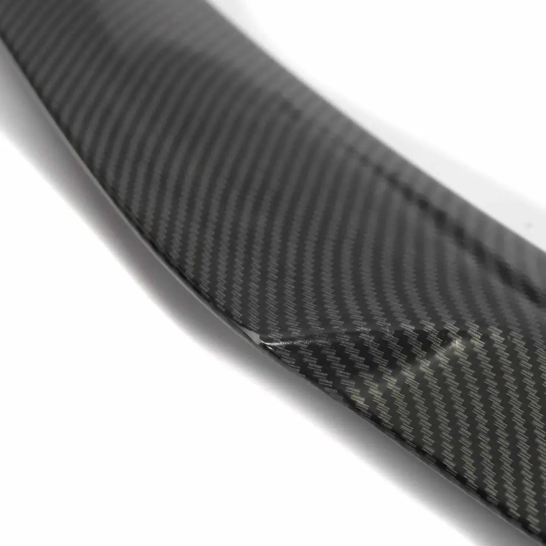 BMW E93 Convertible Portellone posteriore bagagliaio Spoiler coperchio Carbonio - SKU E93 Carbon Spoiler - Numero di parte E93 Carbon Spoiler