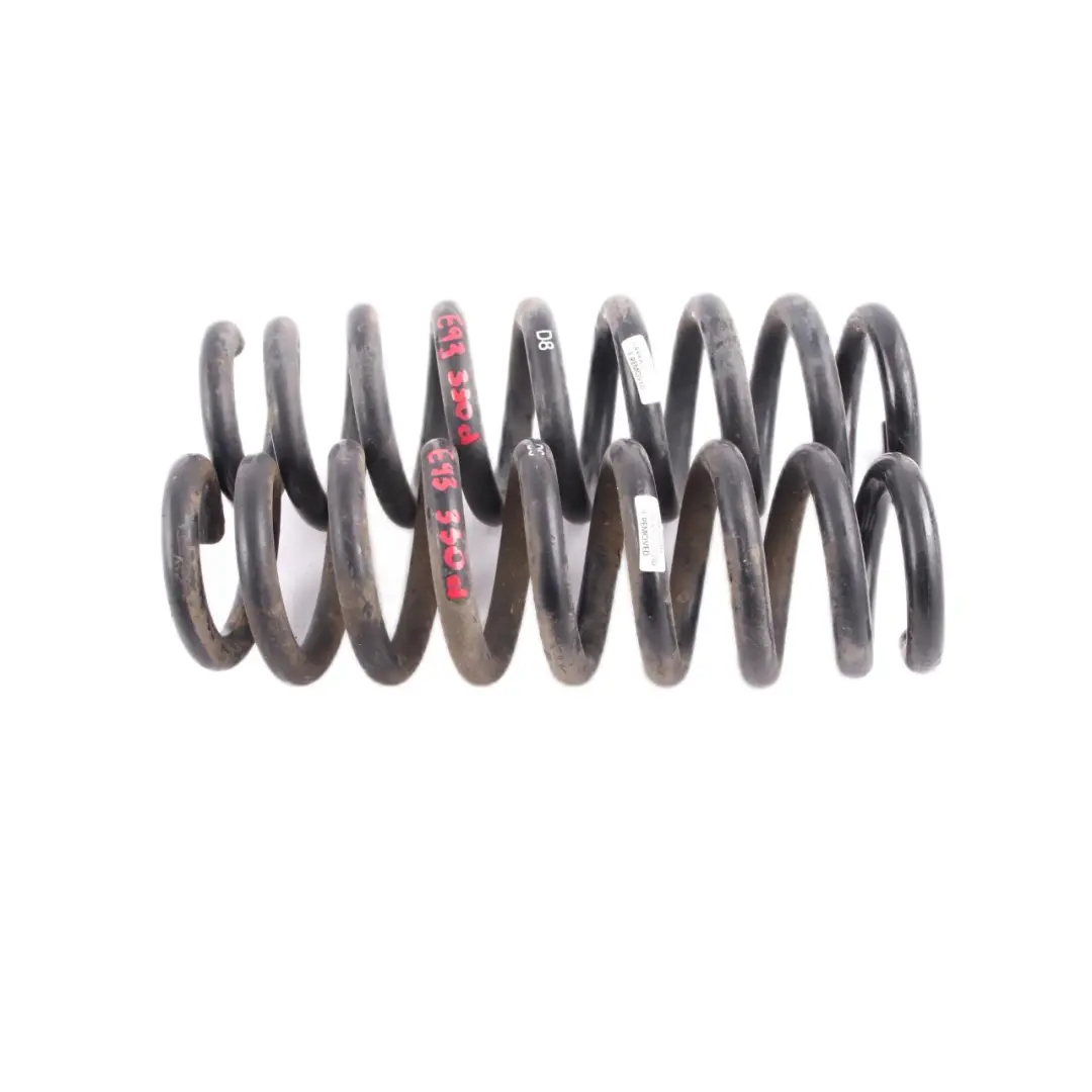 BMW M Sport Sprężyny Zawieszenia D8 Zestaw Tył Prawa Lewa - SKU E93-D8-REAR-COIL-SPRING-SET - Numer Części E93 D8