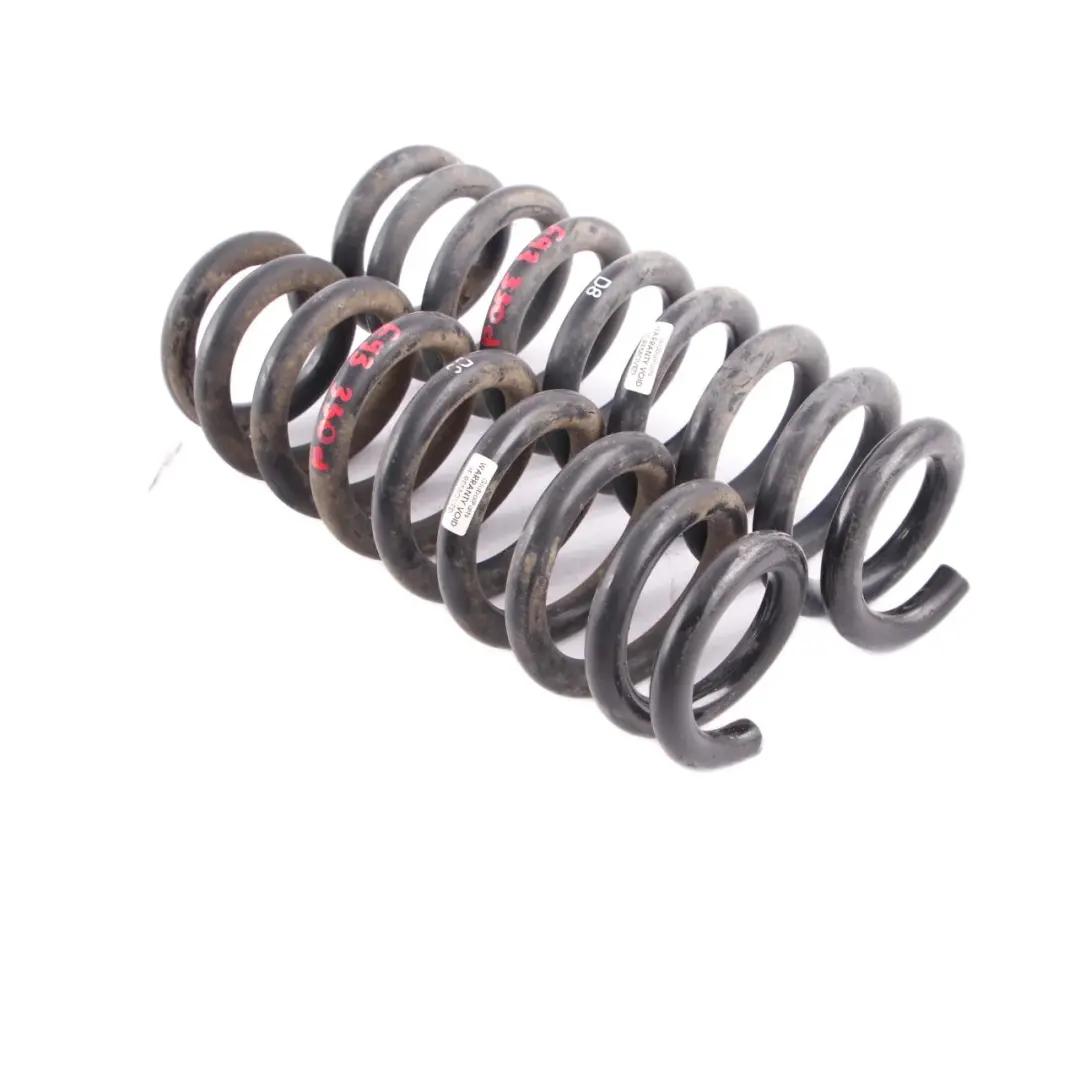 Posteriore Sinistra Destra M Sport Set Sospensioni A Molla Elicoidale per BMW con numero di parte E93 D8 BMW Posteriore Sinistra Destra M Sport Set Sospensioni A Molla Elicoidale - SKU E93-D8-REAR-COIL-SPRING-SET - Numero di parte E93 D8