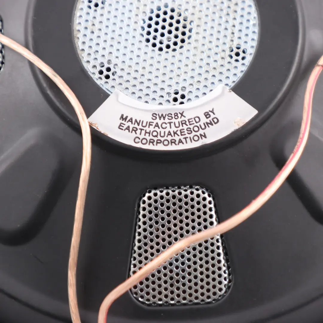 Genuine Earthquake Sound SWS8X Shallow Car Audio Speaker Subwoofer 300W to with Part number Earthquake SWS8X Genuine Earthquake Sound SWS8X Shallow Car Audio Speaker Subwoofer 300W - SKU Earthquake SWS8X - Part number Earthquake SWS8X
