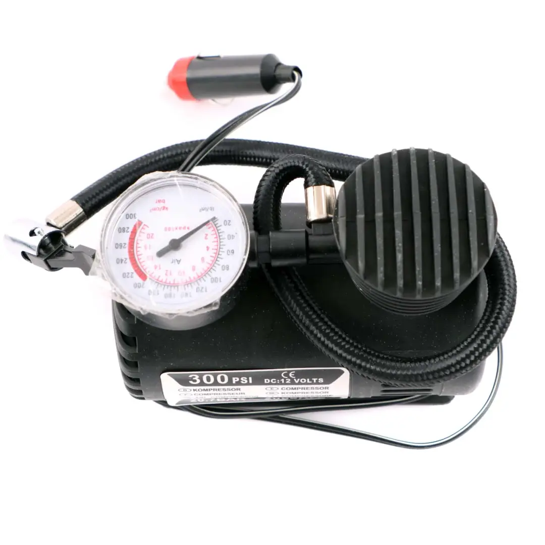  Emergency Tyre Puncture Repair Kit Tyre Sealant - SKU Ecomotive Tyrefix - Part number Air Compressor