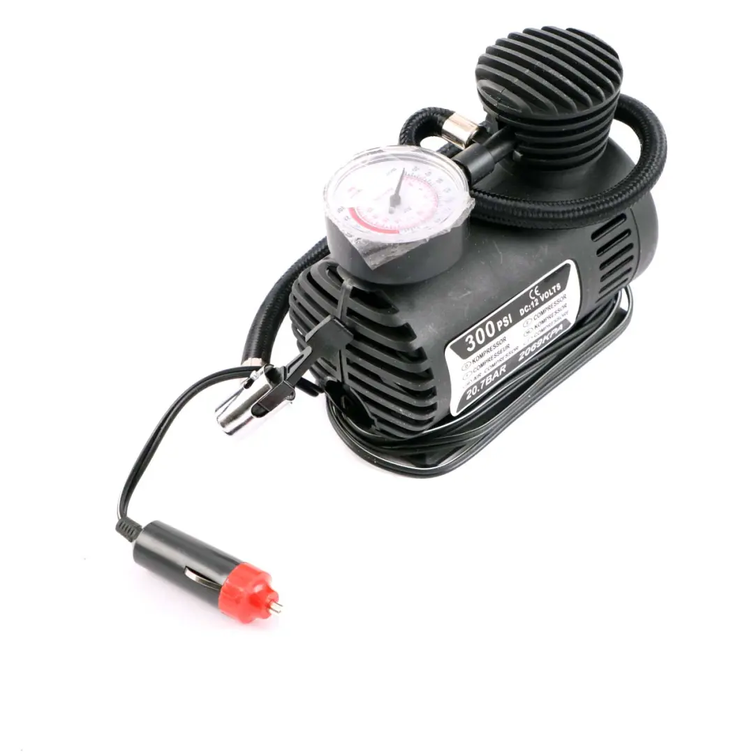  Emergency Tyre Puncture Repair Kit Tyre Sealant - SKU Ecomotive Tyrefix - Part number Air Compressor
