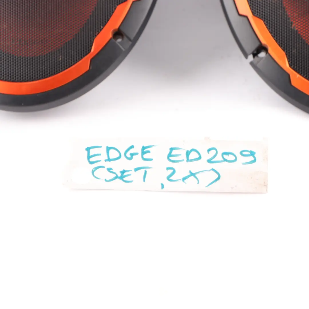Edge Car Audio Speaker Set 6" x 9" Oval Audio Stereo Speakers ED209 300W - SKU Edge ED209 - Part number Edge ED209
