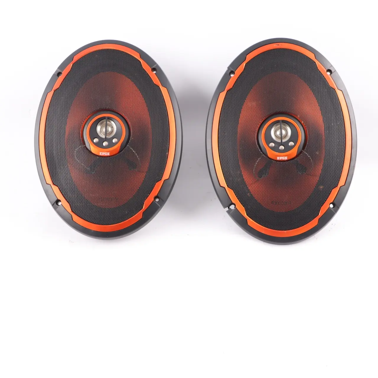 Edge Car Audio Speaker Set 6" x 9" Oval Audio Stereo Speakers ED209 300W