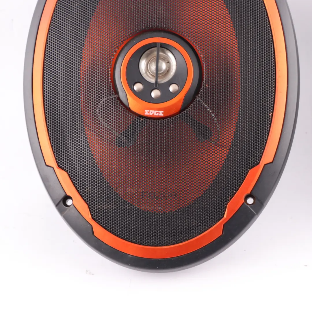 Edge Car Audio Speaker Set 6" x 9" Oval Audio Stereo Speakers ED209 300W - SKU Edge ED209 - Part number Edge ED209