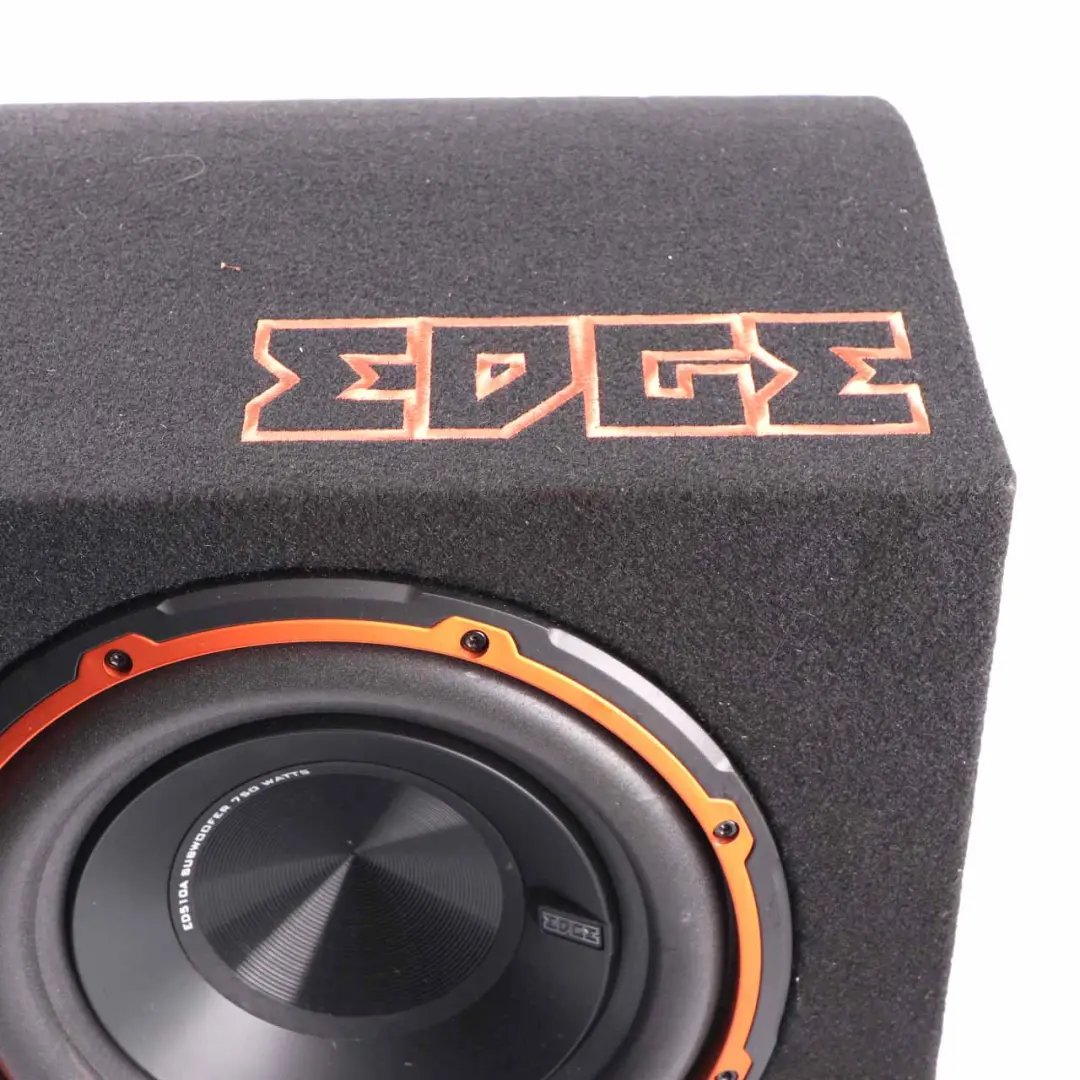 Audio Active Bass Box Enclosure Subwoofer Speaker Amplifier ED7200 750W to Edge Car with Part number Edge ED7200 Edge Car Audio Active Bass Box Enclosure Subwoofer Speaker Amplifier ED7200 750W - SKU Edge ED7200 - Part number Edge ED7200
