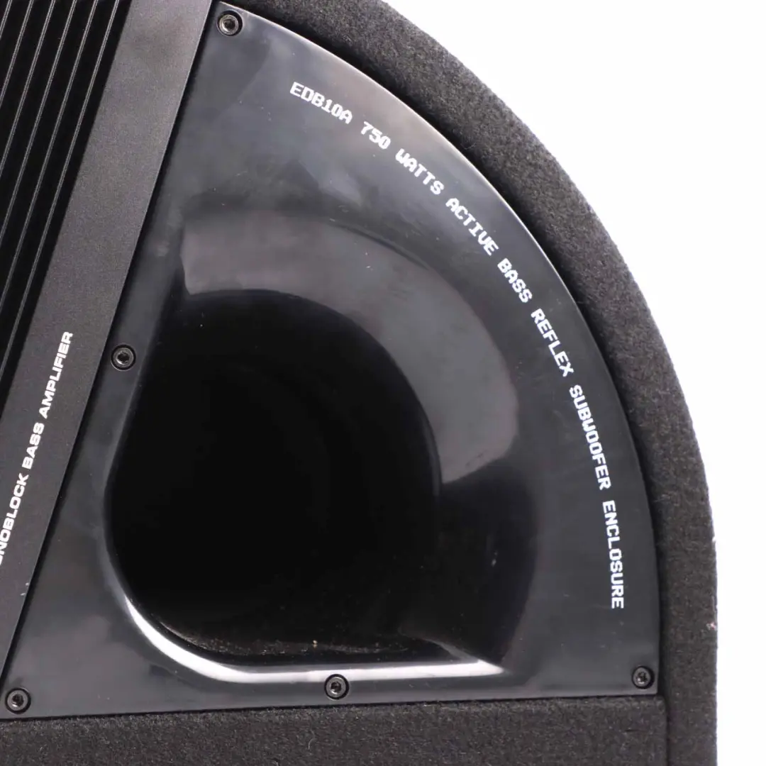 Edge Car Audio Active Bass Box Enclosure Subwoofer Speaker Amplifier ED7200 750W - SKU Edge ED7200 - Part number Edge ED7200