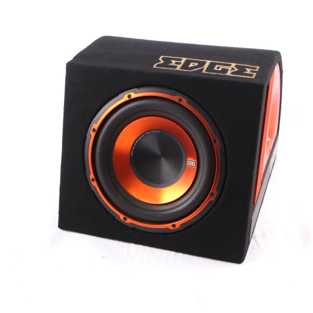 Audio Active Bass Box Enclosure Subwoofer Speaker Amplifier 750W to Edge Car with Part number Edge EDB10A-E2 Edge Car Audio Active Bass Box Enclosure Subwoofer Speaker Amplifier 750W - SKU Edge EDB10A-E2 - Part number Edge EDB10A-E2
