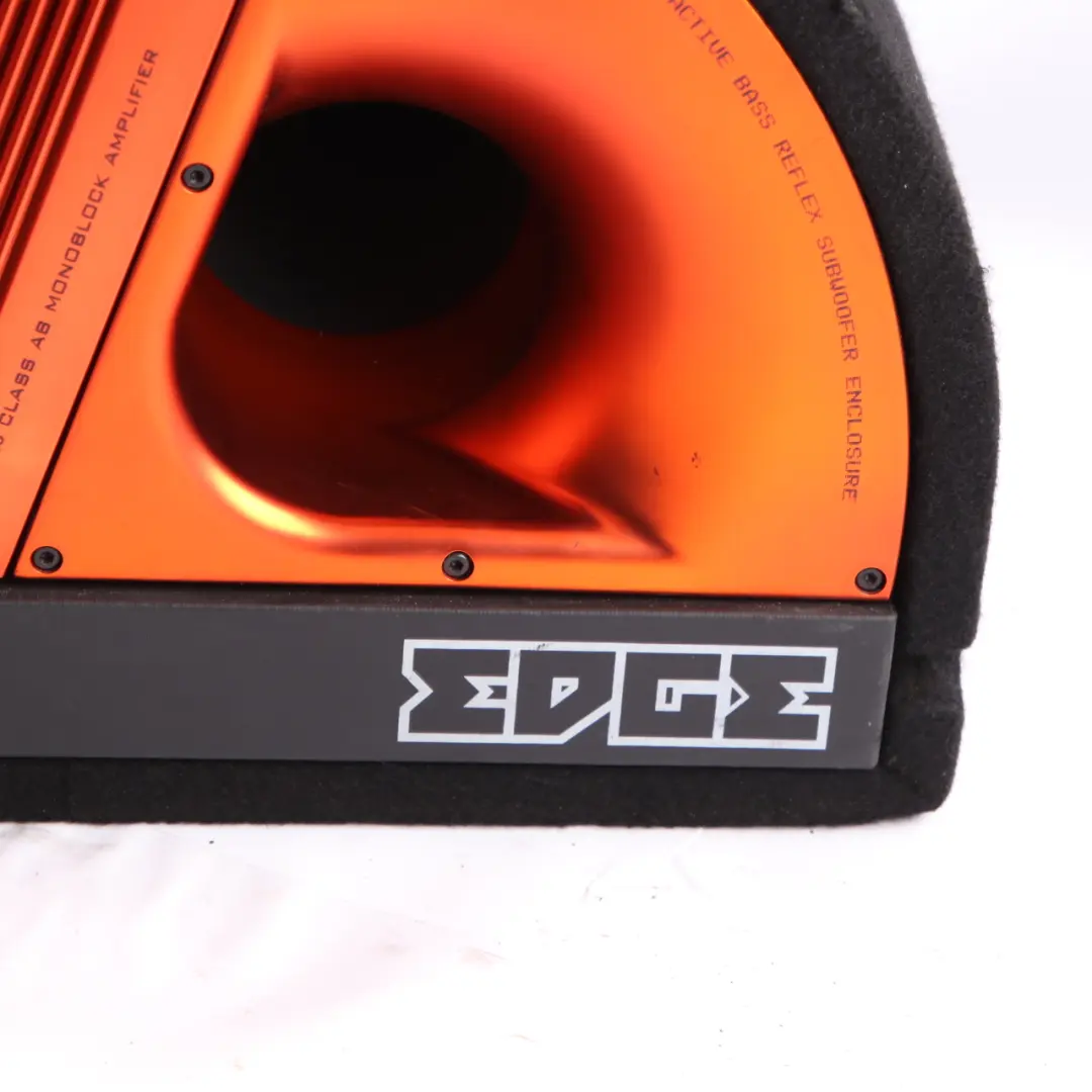 Audio Active Bass Box Enclosure Subwoofer Speaker Amplifier 750W to Edge Car with Part number Edge EDB10A-E2 Edge Car Audio Active Bass Box Enclosure Subwoofer Speaker Amplifier 750W - SKU Edge EDB10A-E2 - Part number Edge EDB10A-E2