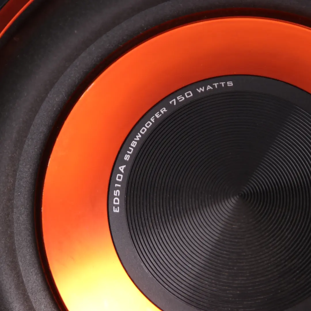 Edge Car Audio Active Bass Box Enclosure Subwoofer Speaker Amplifier 750W - SKU Edge EDB10A-E2 - Part number Edge EDB10A-E2