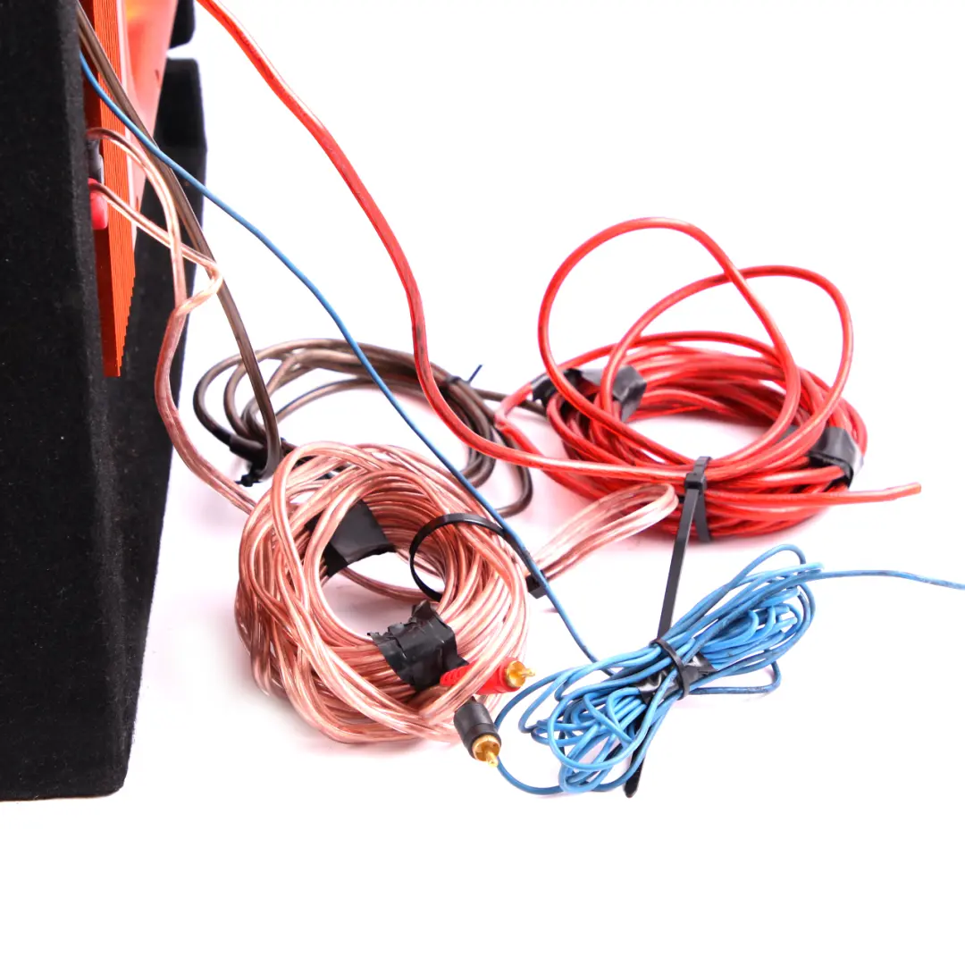 Edge Car Audio Active Bass Box Gehäuse Subwoofer Lautsprecher Verstärker 900W - SKU Edge EDB12A - Teilenummer Edge EDB12A