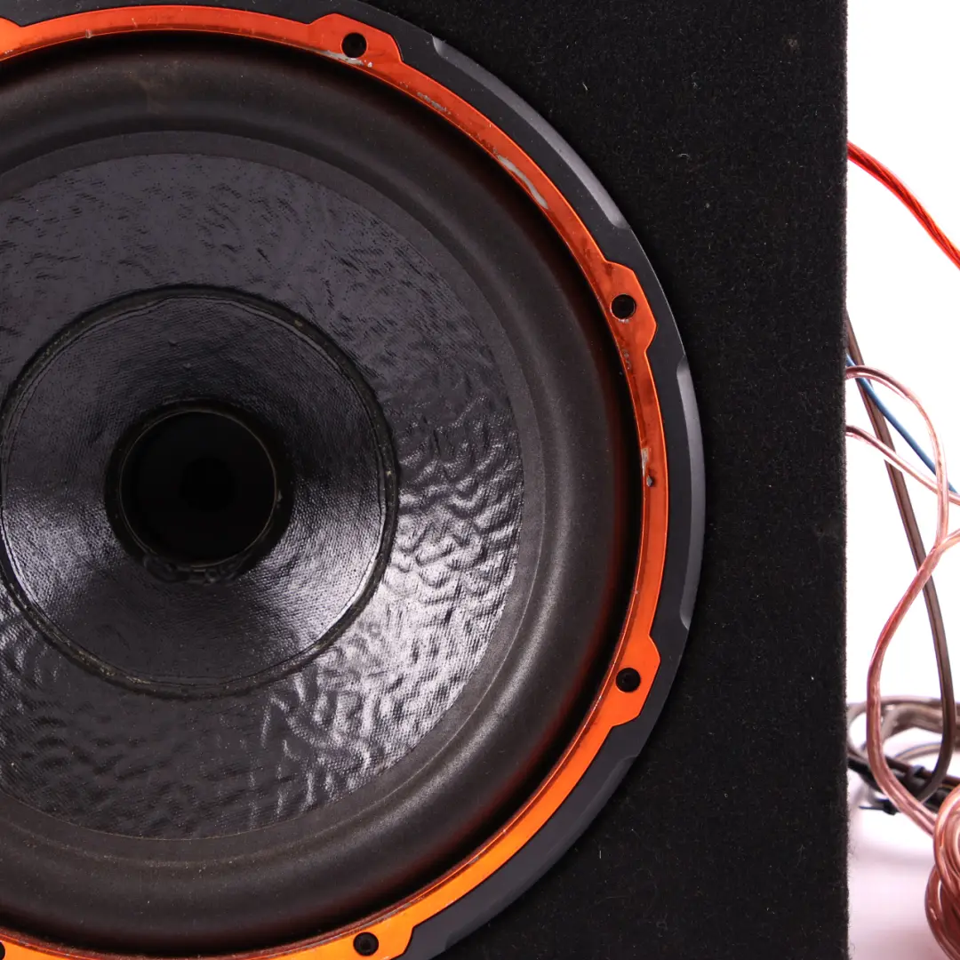 Edge Car Audio Active Bass Box Gehäuse Subwoofer Lautsprecher Verstärker 900W - SKU Edge EDB12A - Teilenummer Edge EDB12A