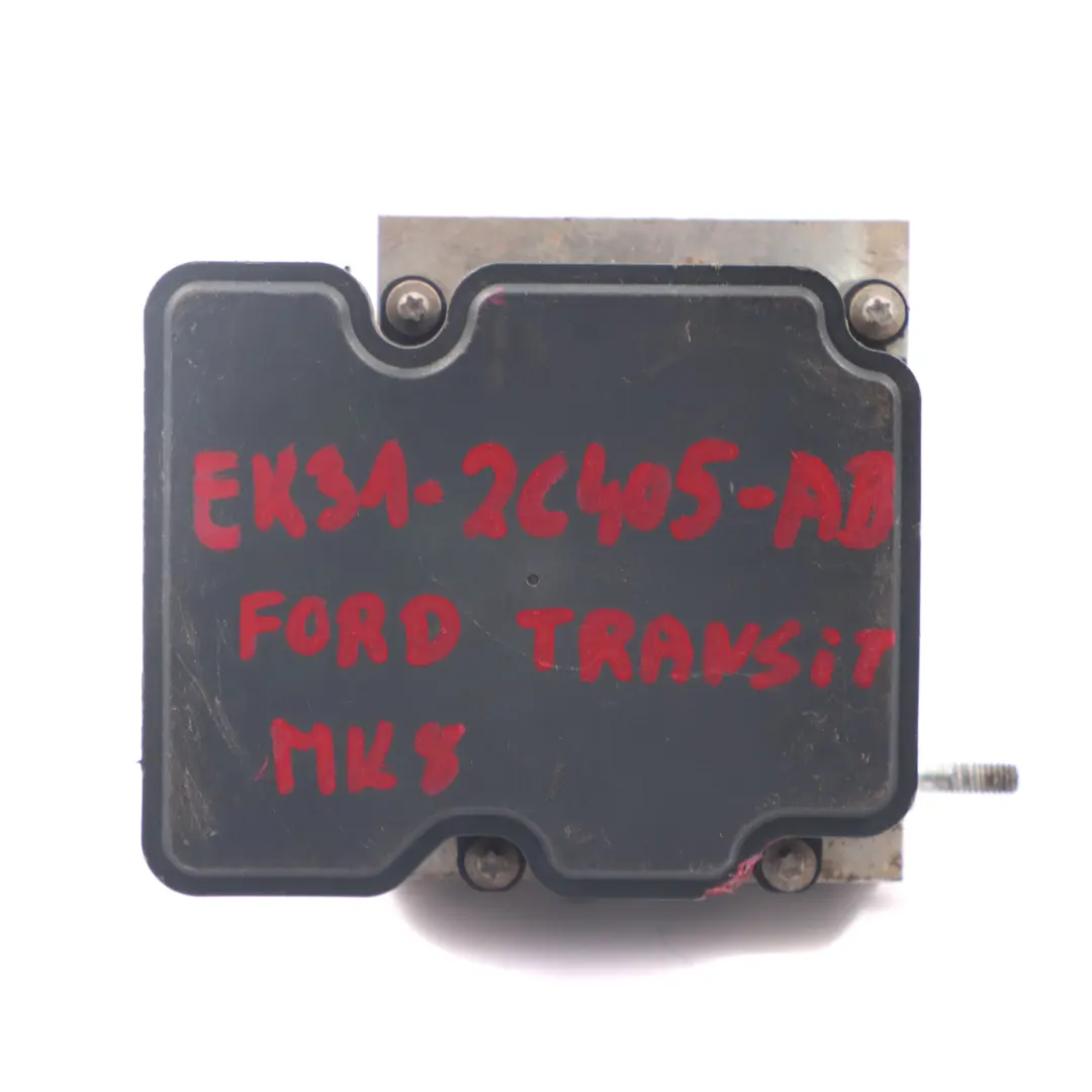 Mk8 Brems Pumpe ABS Modul Hydraulik Steuergerät für Ford Transit mit Teilenummer EK312C405AB Ford Transit Mk8 Brems Pumpe ABS Modul Hydraulik Steuergerät - SKU EK312C405AB - Teilenummer EK312C405AB