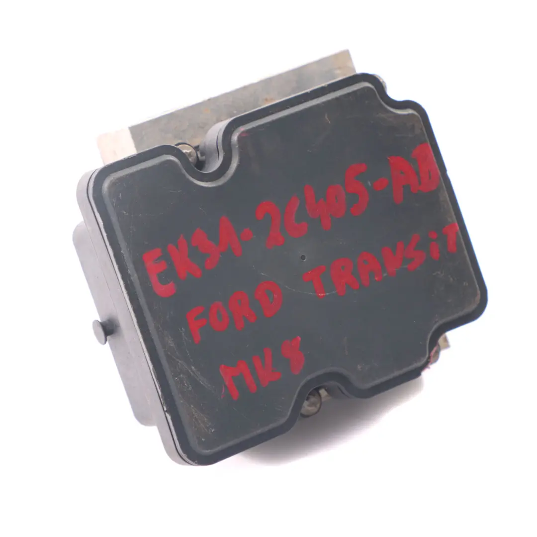 Mk8 Brake Pump ABS Module Hydraulic Control Unit to Ford Transit with Part number EK312C405AB Ford Transit Mk8 Brake Pump ABS Module Hydraulic Control Unit - SKU EK312C405AB - Part number EK312C405AB