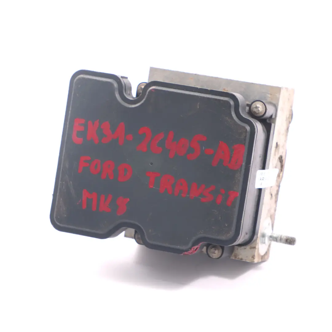 Mk8 Brake Pump ABS Module Hydraulic Control Unit to Ford Transit with Part number EK312C405AB Ford Transit Mk8 Brake Pump ABS Module Hydraulic Control Unit - SKU EK312C405AB - Part number EK312C405AB