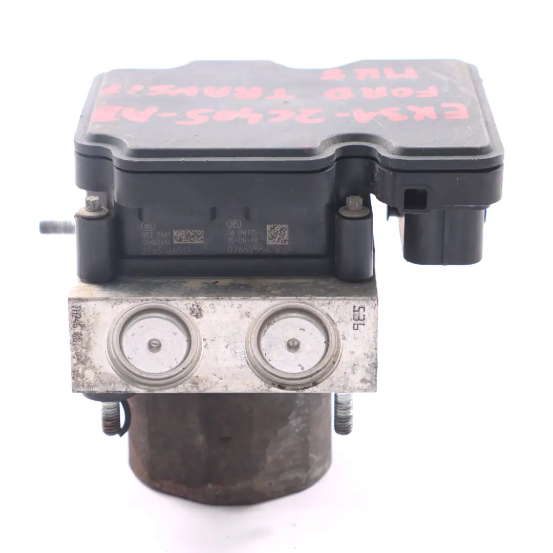 Mk8 Brems Pumpe ABS Modul Hydraulik Steuergerät für Ford Transit mit Teilenummer EK312C405AB Ford Transit Mk8 Brems Pumpe ABS Modul Hydraulik Steuergerät - SKU EK312C405AB - Teilenummer EK312C405AB