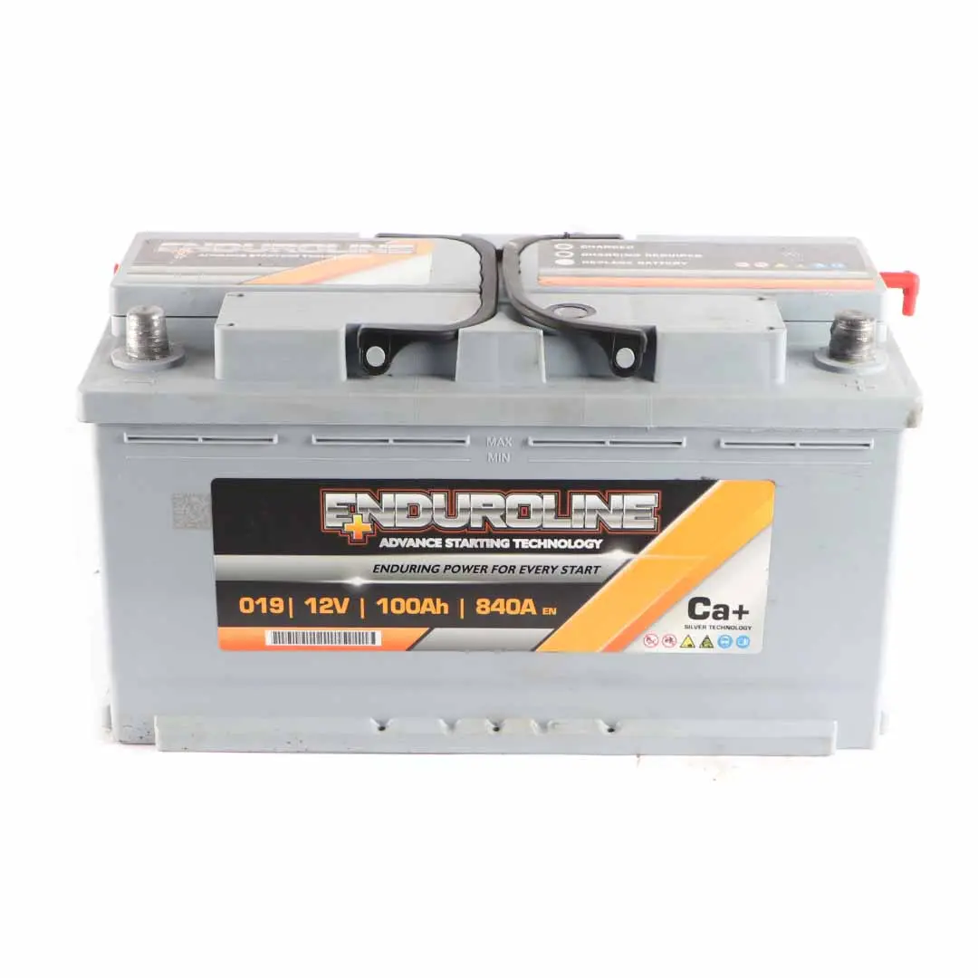 Enduroline 12V Accumulator Battery 100Ah 840A to with Part number Enduroline 100Ah Accumulator Enduroline 12V Accumulator Battery 100Ah 840A - SKU Enduroline 100Ah Accumulator - Part number Enduroline 100Ah Accumulator