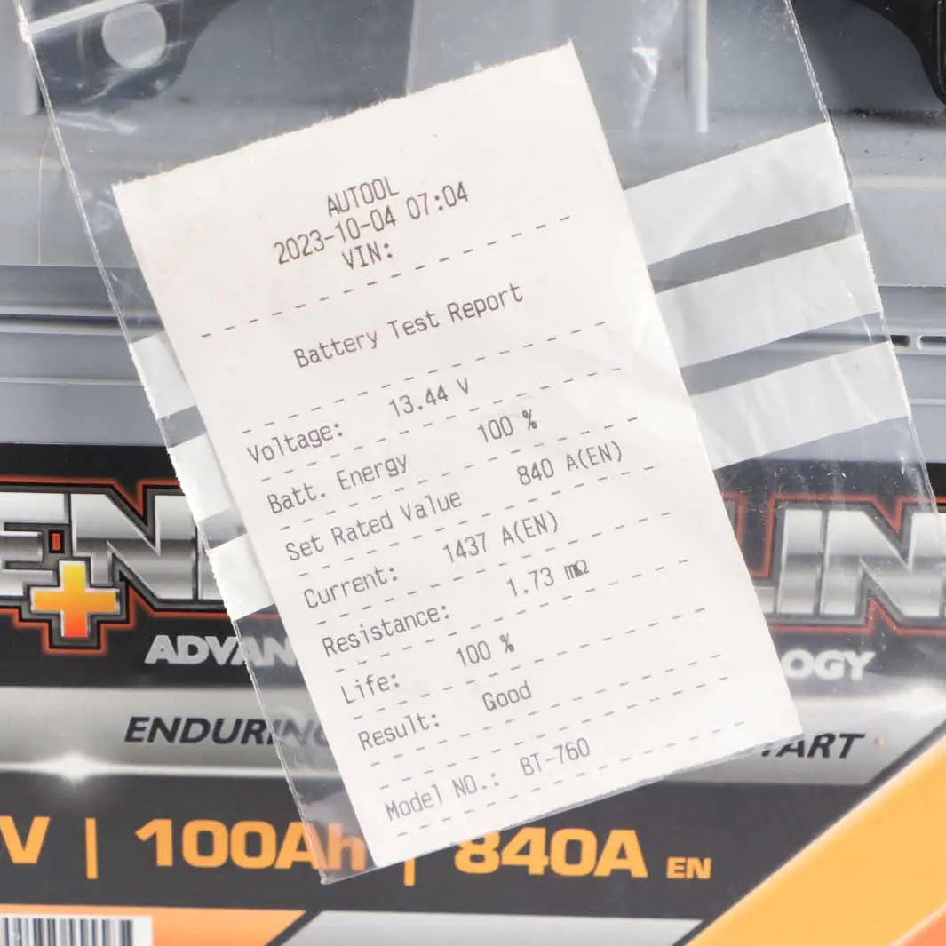 Enduroline 12V Accumulator Battery 100Ah 840A to with Part number Enduroline 100Ah Accumulator Enduroline 12V Accumulator Battery 100Ah 840A - SKU Enduroline 100Ah Accumulator - Part number Enduroline 100Ah Accumulator