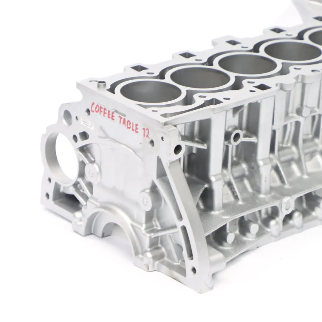BMW Engine 6 Cylinder Block For Coffee Table Project - NOT USEABLE AS PARTS - SKU Engine Block For Coffee Table-11 - Part number Engine Block For Coffee Table