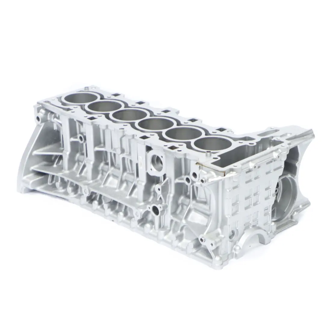 BMW Engine 6 Cylinder Block For Coffee Table Project - NOT USEABLE AS PARTS - SKU Engine Block For Coffee Table-11 - Part number Engine Block For Coffee Table
