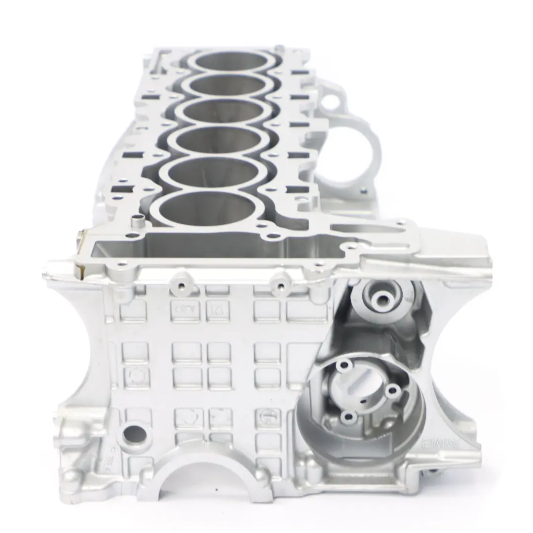 BMW Engine 6 Cylinder Block For Coffee Table Project - NOT USEABLE AS PARTS - SKU Engine Block For Coffee Table-11 - Part number Engine Block For Coffee Table