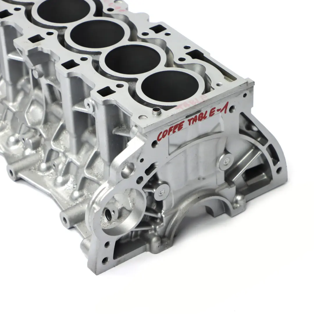 BMW Motor 6 Zylinderblock Block für Couchtisch Projekt - Nur Als Dekoration - SKU Engine Block For Coffee Table-1 - Teilenummer Engine Block For Coffee Table