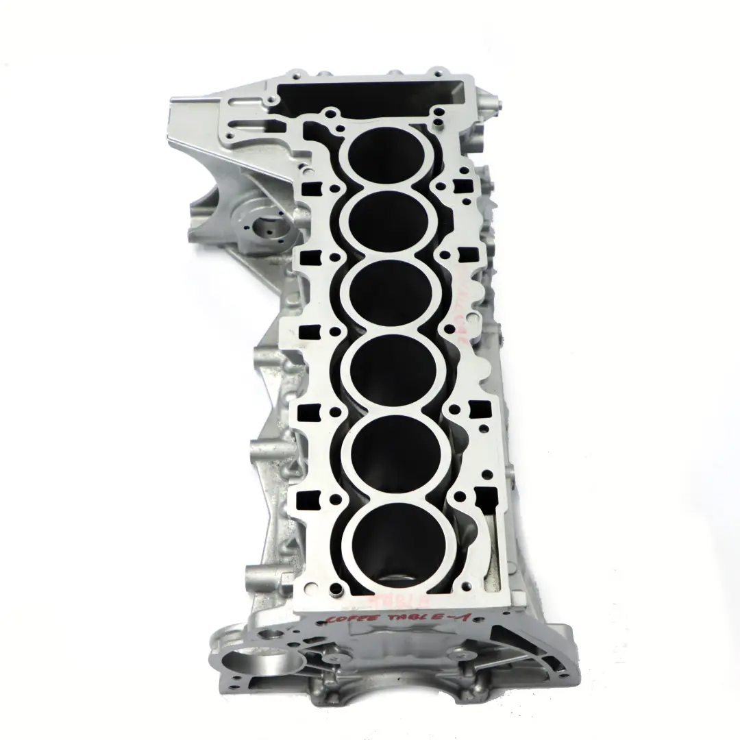 BMW Motor 6 Zylinderblock Block für Couchtisch Projekt - Nur Als Dekoration - SKU Engine Block For Coffee Table-1 - Teilenummer Engine Block For Coffee Table