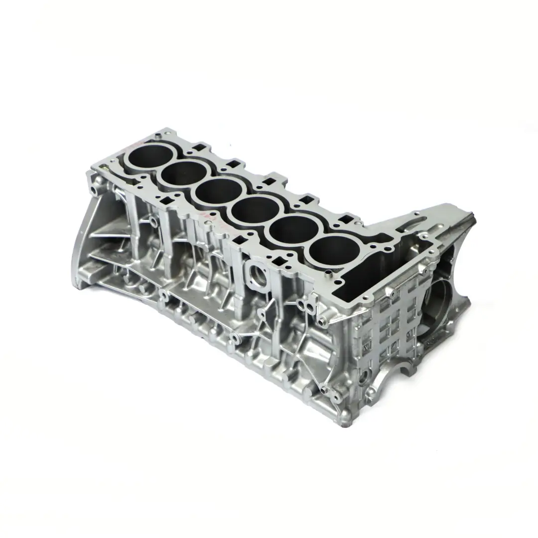 BMW Motor 6 Cylinder Block For Coffee Table Project - NO USABLE COMO PARTES - SKU Engine-Block-For-Coffee-Table-1 - Número de pieza Engine Block For Coffee Table