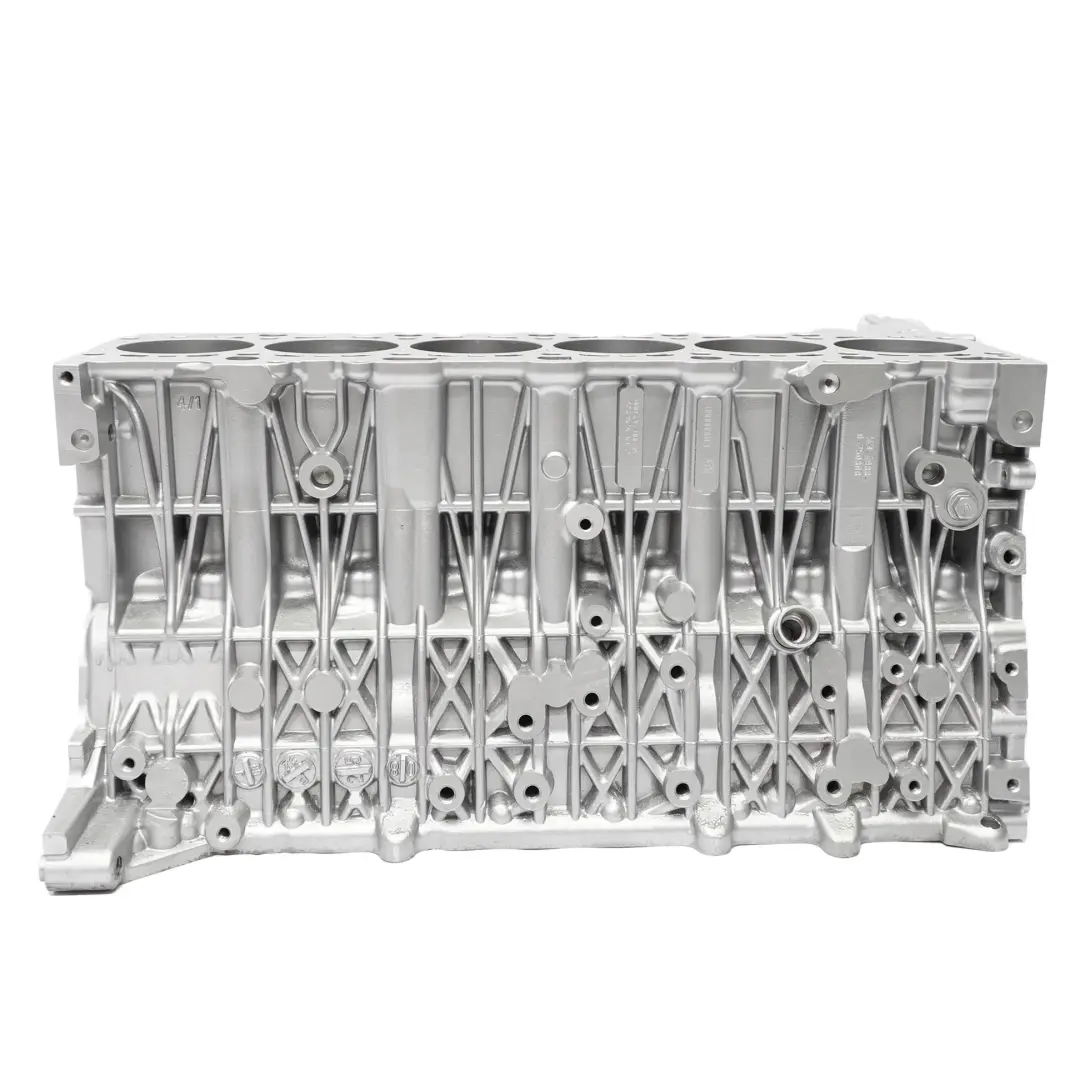 BMW Engine 6 Cylinder Block For Coffee Table Project - NOT USEABLE AS PARTS - SKU Engine Block For Coffee Table-5 - Part number Engine Block For Coffee Table