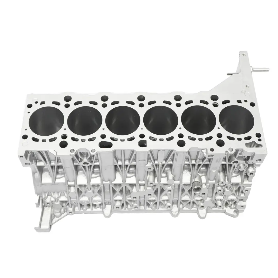 BMW Engine 6 Cylinder Block For Coffee Table Project - NOT USEABLE AS PARTS - SKU Engine Block For Coffee Table-5 - Part number Engine Block For Coffee Table