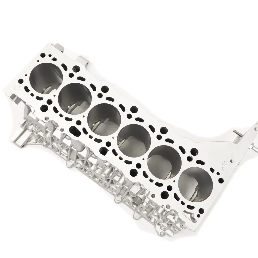 BMW Engine 6 Cylinder Block For Coffee Table Project - NOT USEABLE AS PARTS - SKU Engine Block For Coffee Table-5 - Part number Engine Block For Coffee Table