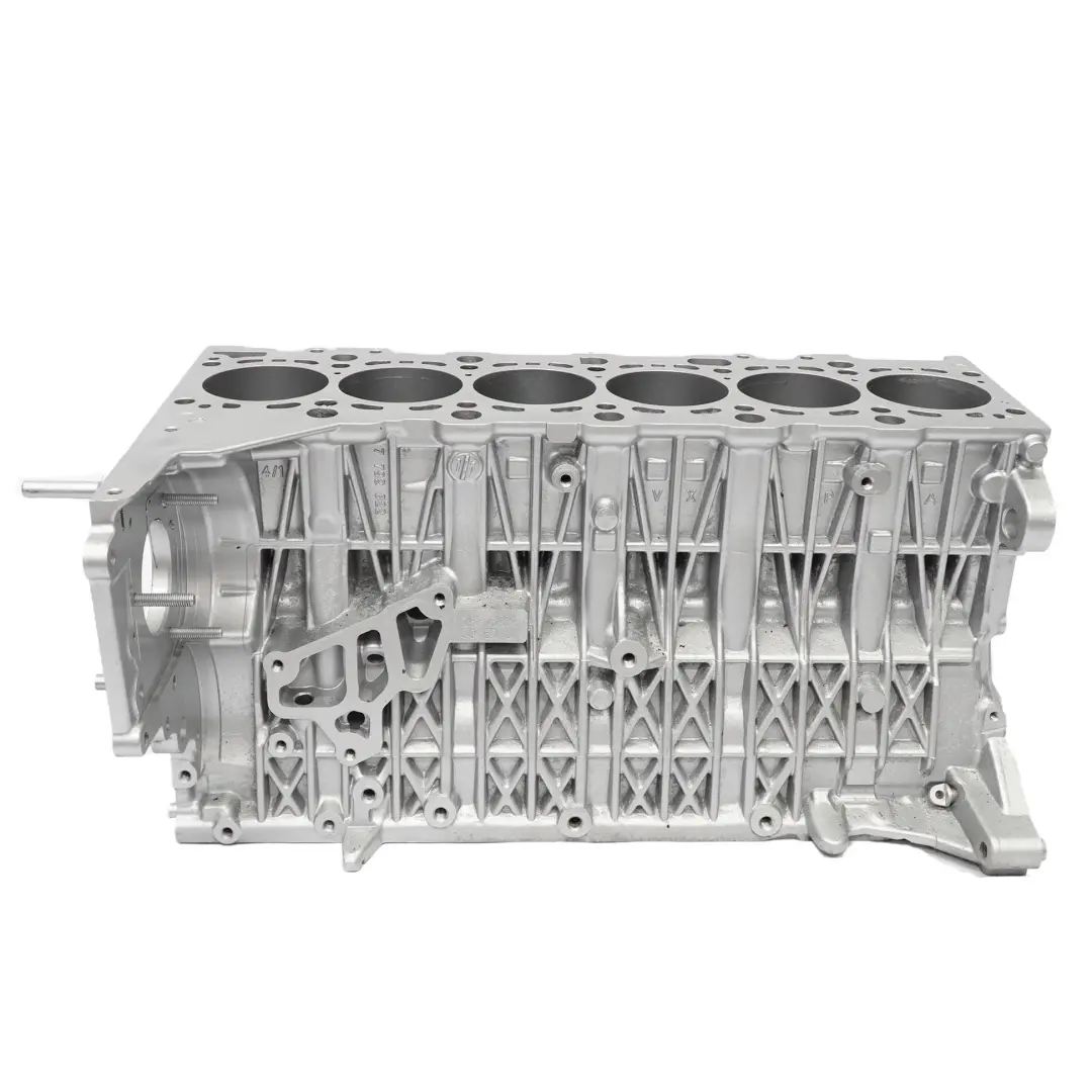 BMW Engine 6 Cylinder Block For Coffee Table Project - NOT USEABLE AS PARTS - SKU Engine Block For Coffee Table-5 - Part number Engine Block For Coffee Table