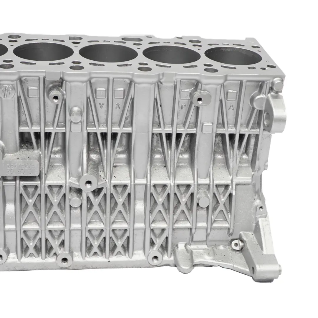 BMW Engine 6 Cylinder Block For Coffee Table Project - NOT USEABLE AS PARTS - SKU Engine Block For Coffee Table-5 - Part number Engine Block For Coffee Table