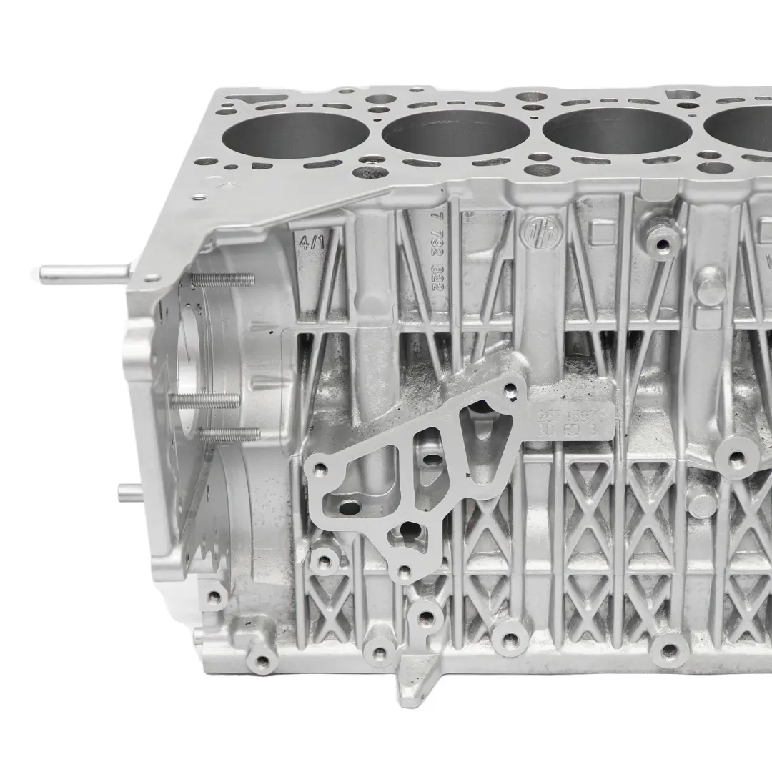 BMW Engine 6 Cylinder Block For Coffee Table Project - NOT USEABLE AS PARTS - SKU Engine Block For Coffee Table-5 - Part number Engine Block For Coffee Table