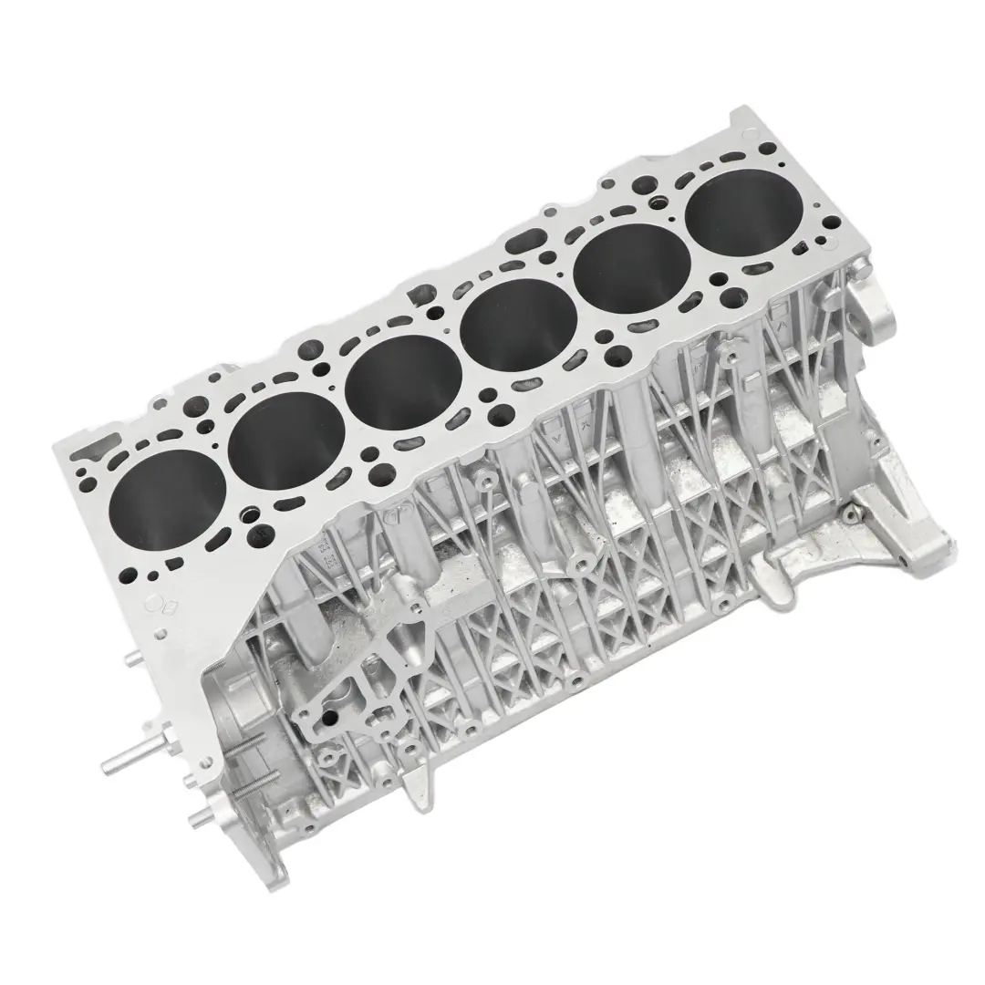 BMW Engine 6 Cylinder Block For Coffee Table Project - NOT USEABLE AS PARTS - SKU Engine Block For Coffee Table-5 - Part number Engine Block For Coffee Table