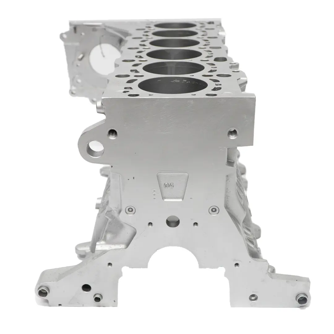 BMW Engine 6 Cylinder Block For Coffee Table Project - NOT USEABLE AS PARTS - SKU Engine Block For Coffee Table-5 - Part number Engine Block For Coffee Table