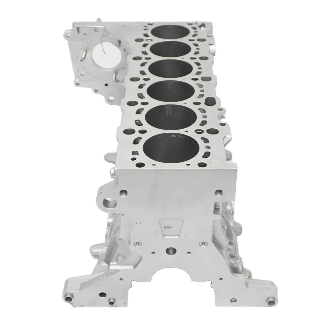BMW Engine 6 Cylinder Block For Coffee Table Project - NOT USEABLE AS PARTS - SKU Engine Block For Coffee Table-5 - Part number Engine Block For Coffee Table