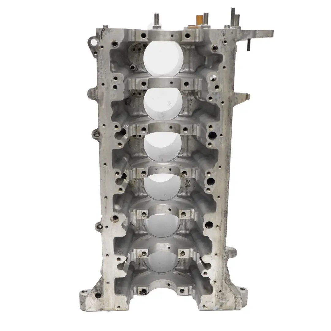 BMW Engine 6 Cylinder Block For Coffee Table Project - NOT USEABLE AS PARTS - SKU Engine Block For Coffee Table-5 - Part number Engine Block For Coffee Table