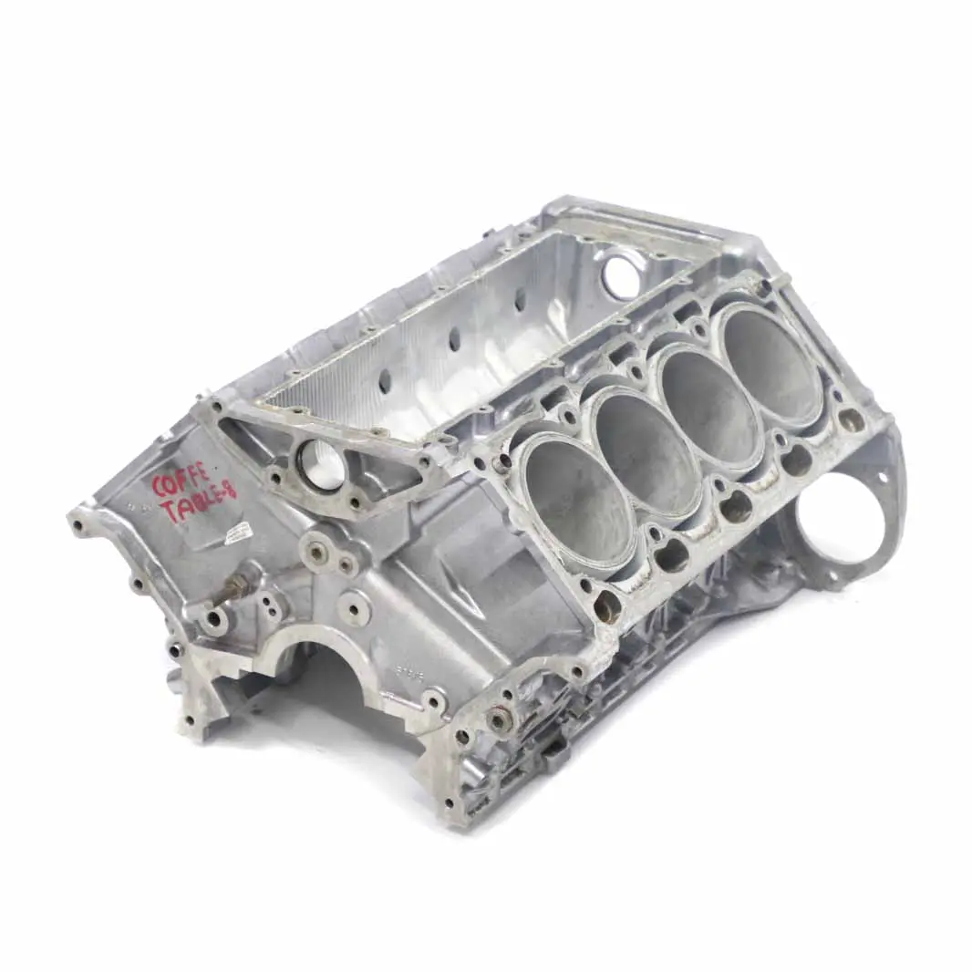 BMW Engine 8 Cylinder V8 Block For Coffee Table Project - NOT USEABLE AS PARTS - SKU Engine Block For Coffee Table-8 - Part number Engine Block For Coffee Table